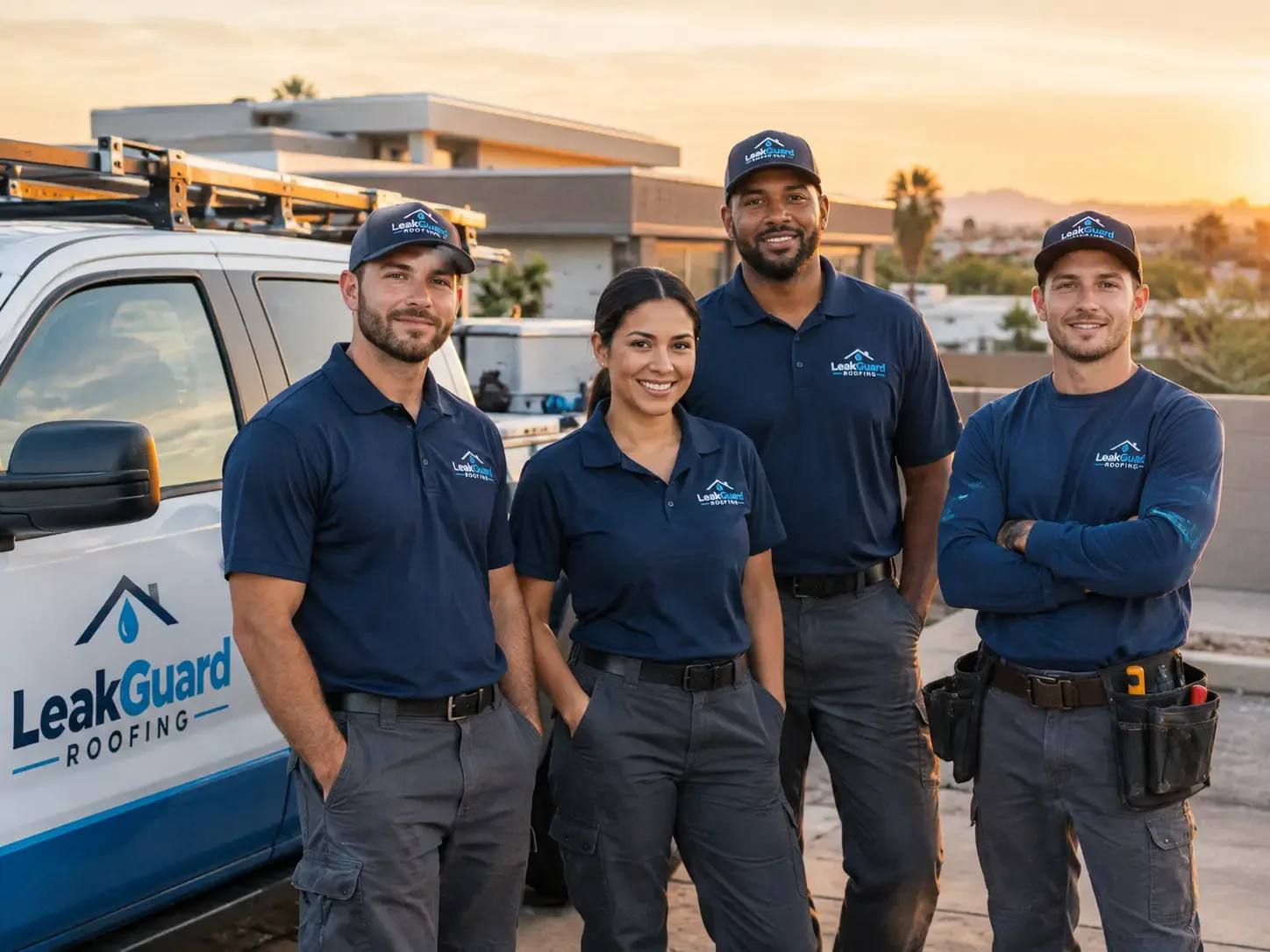 Flat Roof Leak Repair company in Grenada, MS